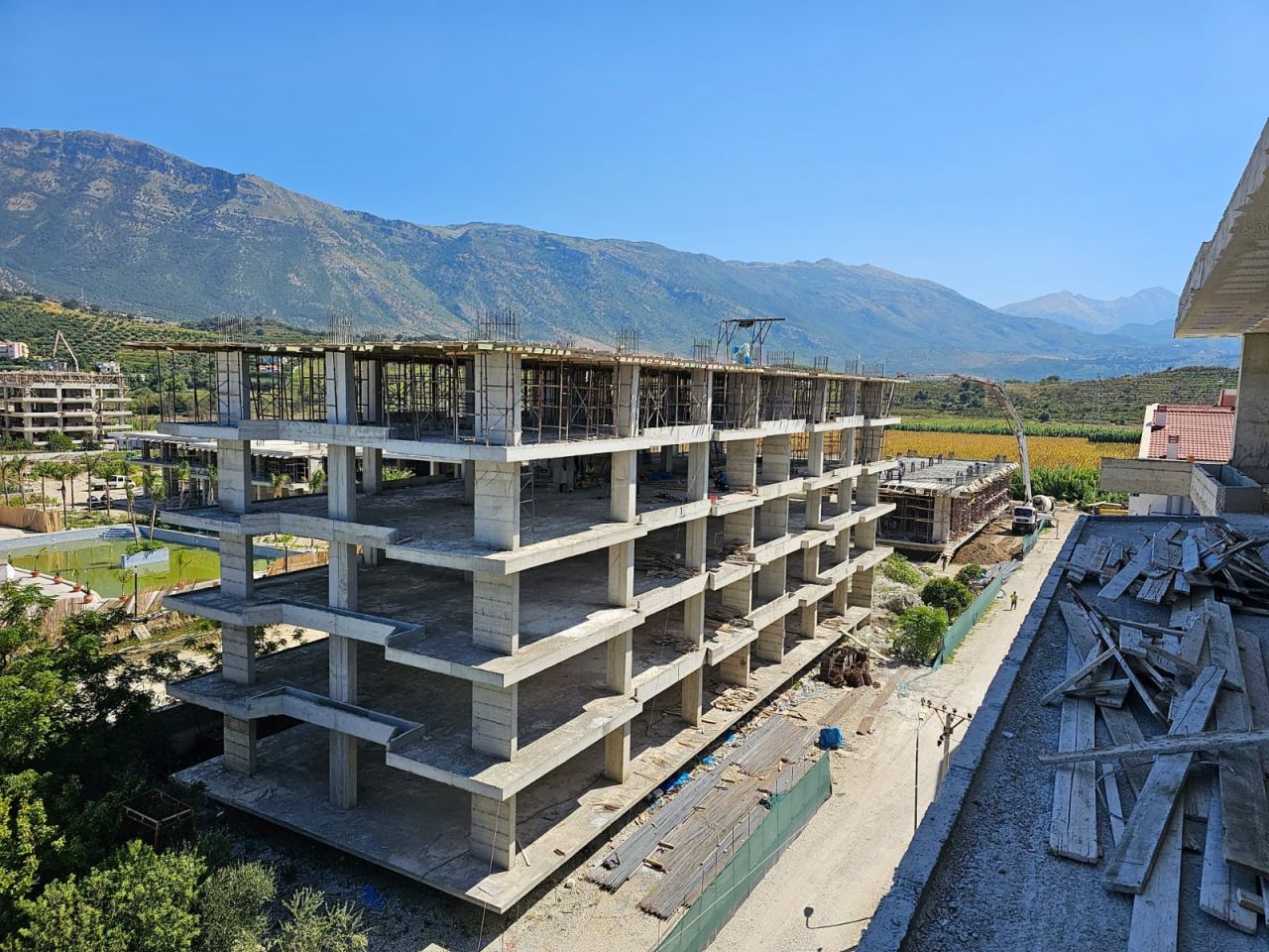 Apartments For Sale In Radhime, Albania